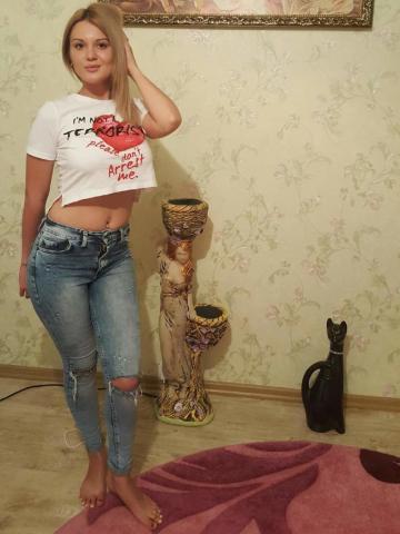 Анкета проститутки Владислава, Решетиловка, 25 лет, №371308